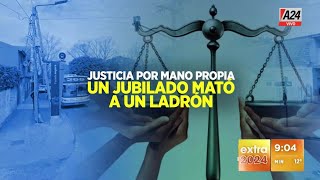 🚨 Lomas de Zamora un jubilado mató a un delincuente que asaltó a su hija [upl. by Cristiona]