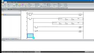 IDEC WINLDR  ANALOG INPUT MODULE  PROGRAMMING [upl. by Hanas]