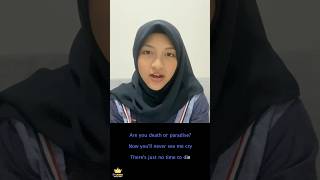 Billie Eilish No Time To Die cover by Filzah Hakim notimetodie billieeilishcover billieeilish [upl. by Artcele]