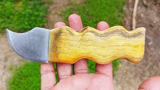 Making a knife in a different way [upl. by Naarah]