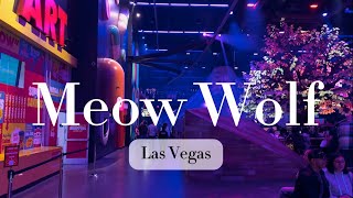 Meow Wolf Las Vegas Omega Mart  Where reality blurs [upl. by Kalli431]