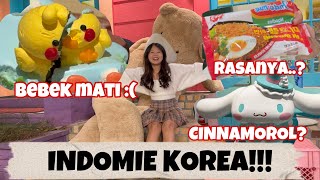 EP13  PIYAN NYOBAIN INDOMIE KOREA PLUS MAKAN KUE BEBEK LUCU KOREA VLOG 2023 [upl. by Eigriv120]