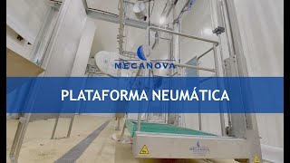 Plataforma neumática  Mecanova [upl. by Moll]