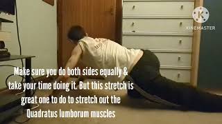 The Correctives ep 64 Quadratus Lumborum Stretch [upl. by Yelsew]