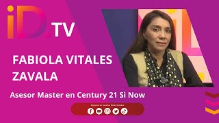 ENTREVISTA  FABIOLA VITALES ZAVALA  ASESOR MASTER CENTURY 21 SI NOW  REVISTA ID [upl. by Dennett]