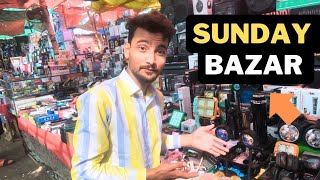 Clifton sunday Bazar 😲 China port big lunda Bazar 😂😍 [upl. by Jamima]