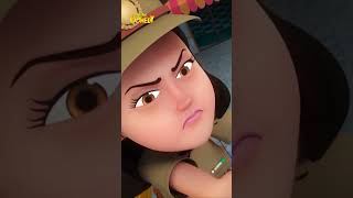 Chacha Bhatija  NO GRAVITY Shorts 05  New Shorts  Comedy Cartoon  Wow Kidz Comedy shorts [upl. by Dlanod]