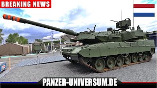 Niederlande will Panzerbattalion mit 50 Leopard 2A8 aufstellen  Iran zeigt mod M60 quotSoleiman402quot [upl. by Bittencourt]