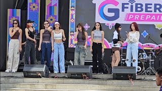 BINI Soundcheck GMusicFest2024 Ayala Terraces Cebu [upl. by Koch]