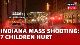 Indiana Mass Shooting LIVE News  7 Children Ages 12 To 17 Wounded In Indianapolis Mass Shooting [upl. by Solis83]