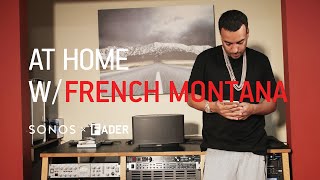 French Montana At Home With  Episode 4 [upl. by Thgiwd]