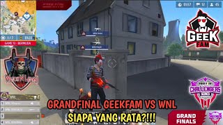 GrandFinal EARLY FIGHT WNL VS GEEKFAM DI CLOCK TOWER  MATCH 13  FREE FIRE MALAYSIA [upl. by Ydiarf]