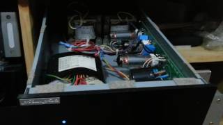 自家制6P14內藏式單端膽機 2 x 3W。DIY 6P14EL84 Singe End vacuum tube amplifier 2 x 3W [upl. by Ramedlab]