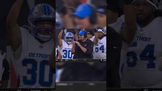 Detroit Lions vs TexansBates 53 yard field Goal Victory kick [upl. by Aohsoj]