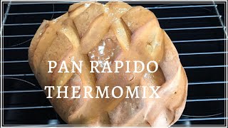 PAN RÁPIDO CON THERMOMIX  La cocina de Laura [upl. by Lraed697]