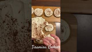 Tiramisu Cookies Recipe by Julie Marie Eats cookies tiramisu coffee baking bakingislife food [upl. by Iasi]