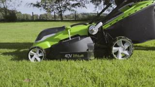 The Aerotek Cordless Lawnmower [upl. by Durgy]