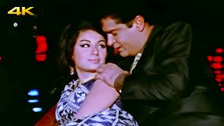 Raat Ke Hamsafar  Mohd RafiAsha Bhosle  An Evening in Paris  ShammiSharmila Tagore [upl. by Erdna]