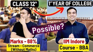 How to Get Admission in IIM Just After Class 12 🤩🔥 shorts [upl. by Onitsuaf577]