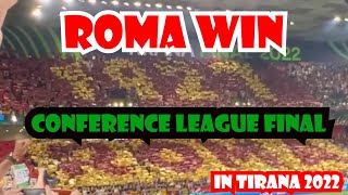 Europa Conference League Final  Roma vs Feyenoord  2022 [upl. by Candy984]