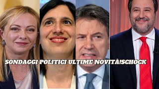 Sondaggi politici un partito cresce vertiginosamente crisi per il PD ecco i numeri ultime notizi [upl. by Olshausen]