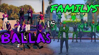 Ballas💜 VS💚 Families l Ceylon RP [upl. by Boffa391]