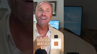 YOU MUST TRY THIS CLASSIC MASCULINE FRAGRANCE GUERLAIN HERITAGE EDT [upl. by Rinee]