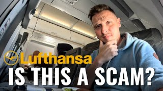 Another LUFTHANSA DISASTER Is quotEuroBusinessquot Class worth it [upl. by Oiznun]