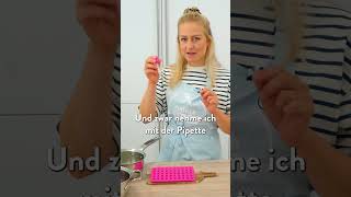 Gummibärchen selber machen 😋 selbstgemachte Fruchtgummis  Blitzrezept  Einfach Backen [upl. by Okramed]