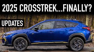 2025 Subaru Crosstrek Still a Great Choice [upl. by Sakmar]