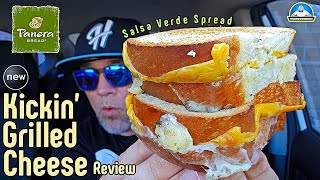 Panera Bread® Kickin Grilled Cheese Review  The BEST Grilled Cheese In The Game  theendorsement [upl. by Chee]