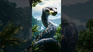 Titanoboa vs Anaconda comparison fact shorts viral anaconda titanoboa [upl. by Simonne951]