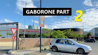 Gaborone  Botswana Part 2 [upl. by Ennayelsel]