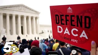 Federal judge declares DACA unlawful [upl. by Camilia445]