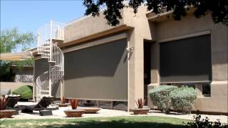 Solution Zipper Track Screen in Scottsdale Arizona [upl. by Moule]