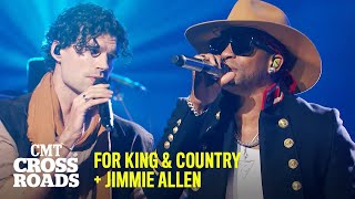 Jimmie Allen  for KING amp COUNTRY Perform quotBest Shotquot  CMT Crossroads [upl. by Corron51]