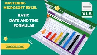 Title Mastering Excel Date and Time Formulas  Essential Functions for Data Analysis [upl. by Bill277]