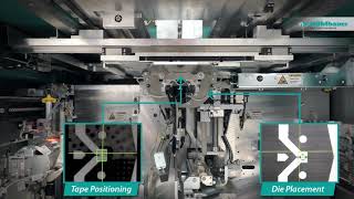 New Dimension for Chip Attach  Mühlbauer DDA 40000 [upl. by Daney]