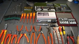 German Tools Review Knipex Wiha Wera WGB Proxxon [upl. by Jadda]