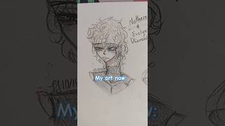 Its drawings of the same two OCs btw art drawing artist sketch sketchbook [upl. by Anaitit]