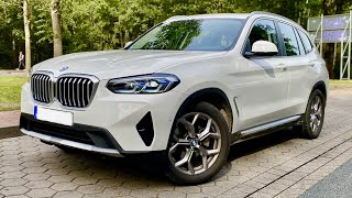 2022 BMW X3 xDrive20i  pov test drive [upl. by Gabriell127]