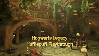 Hogwarts Legacy Hufflepuff 110 By Foot And By Broomstick [upl. by Lakim]