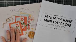 A Sample Recipe For Every Card In the Stampin Up Catalog [upl. by Nilhtac154]