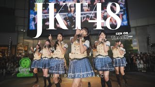 JKT48  FULL PERFORMANCE  GENONTRACKLIVE [upl. by Siletotsira]