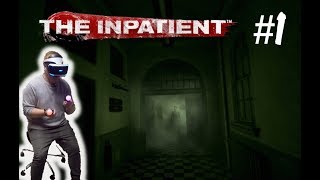 Psykologista kauhua VRmaailmassa  The Inpatient PS4 VR [upl. by Hopper]