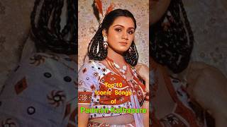 Top 10 Iconic Songs of Padmini Kolhapure  top10 padminikolhapure shorts [upl. by Tiedeman]