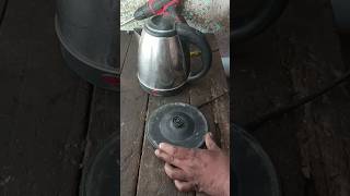 Electric kettle repair electricial viralvideo shots technicalbipul01 [upl. by Ahsiekrats]