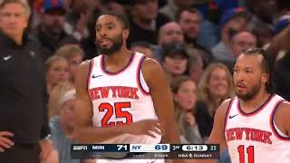 WHAT HAPPENED TO MIKAL BRIDGES JUMP SHOT  Knicks 2024 Preseason [upl. by Schaumberger]