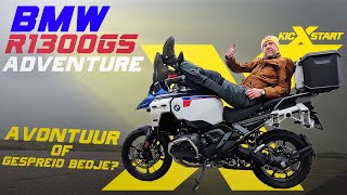 2025 BMW R1300GS Adventure ASA  EERSTE TEST [upl. by Trelu]