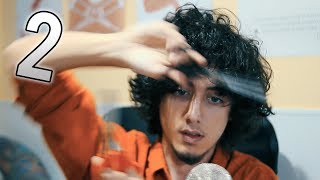 FASTEST ASMR HAIRCUT EVER 2 [upl. by Ralat210]